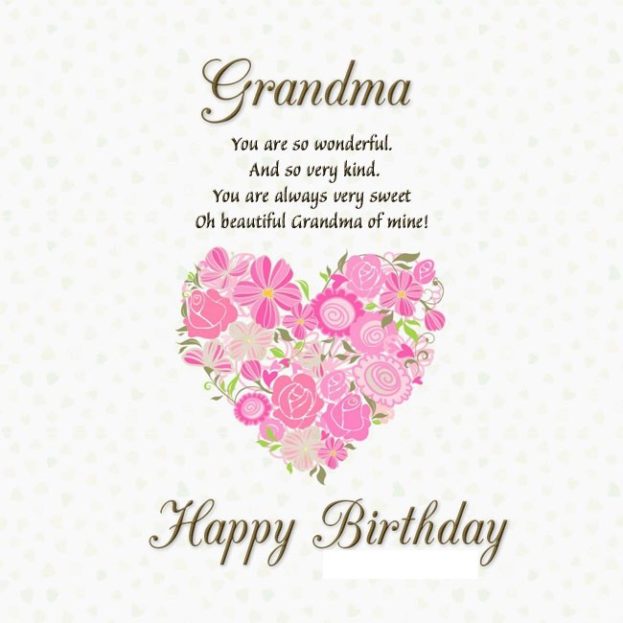 Best Happy Birthday ECard Wishes For Grandma - Happy Birthday Wishes, Messages & Greeting eCards